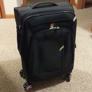 Swisstech roller luggage used for 3 trips